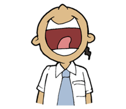 Tawur from re:ON Comics sticker #8636940