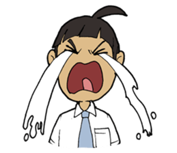 Tawur from re:ON Comics sticker #8636941