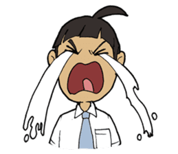 Tawur from re:ON Comics sticker #8636941