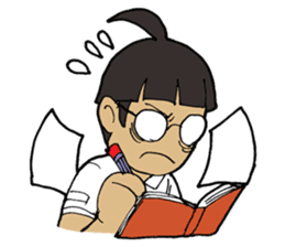 Tawur from re:ON Comics sticker #8636944