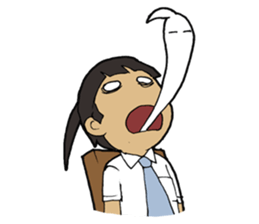 Tawur from re:ON Comics sticker #8636945