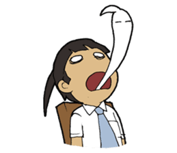 Tawur from re:ON Comics sticker #8636945