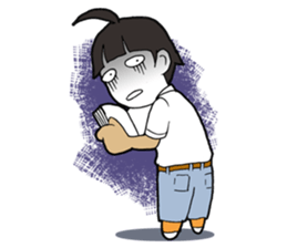 Tawur from re:ON Comics sticker #8636946