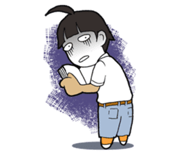 Tawur from re:ON Comics sticker #8636946