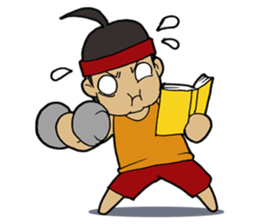 Tawur from re:ON Comics sticker #8636947