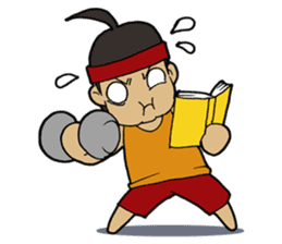 Tawur from re:ON Comics sticker #8636947