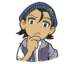 Tawur from re:ON Comics sticker #8636948