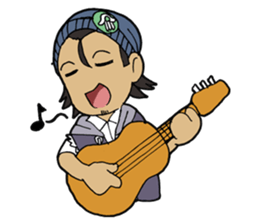 Tawur from re:ON Comics sticker #8636949