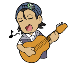 Tawur from re:ON Comics sticker #8636949