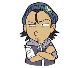 Tawur from re:ON Comics sticker #8636950