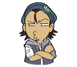 Tawur from re:ON Comics sticker #8636950