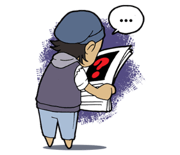 Tawur from re:ON Comics sticker #8636951