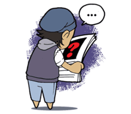 Tawur from re:ON Comics sticker #8636951