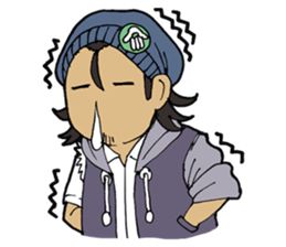 Tawur from re:ON Comics sticker #8636954