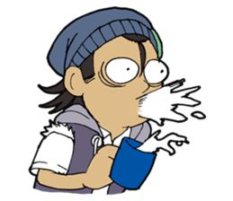 Tawur from re:ON Comics sticker #8636955