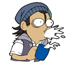 Tawur from re:ON Comics sticker #8636955