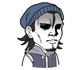 Tawur from re:ON Comics sticker #8636956