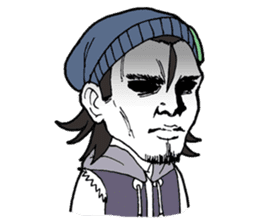 Tawur from re:ON Comics sticker #8636956