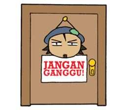 Tawur from re:ON Comics sticker #8636957