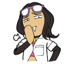 Tawur from re:ON Comics sticker #8636960