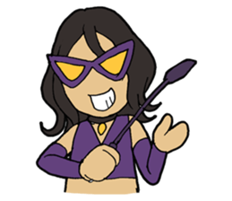 Tawur from re:ON Comics sticker #8636963