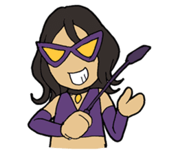 Tawur from re:ON Comics sticker #8636963