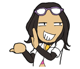 Tawur from re:ON Comics sticker #8636964