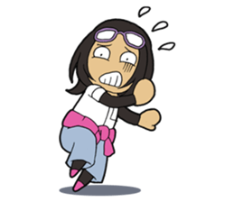 Tawur from re:ON Comics sticker #8636965