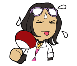 Tawur from re:ON Comics sticker #8636967