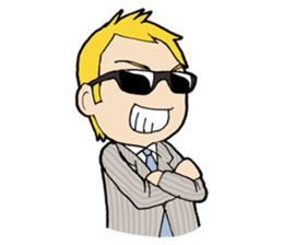 Tawur from re:ON Comics sticker #8636968