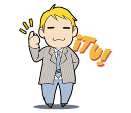 Tawur from re:ON Comics sticker #8636969