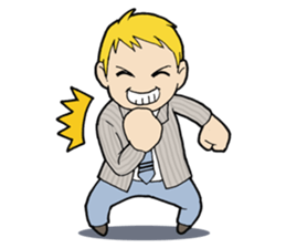 Tawur from re:ON Comics sticker #8636972