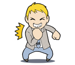 Tawur from re:ON Comics sticker #8636972