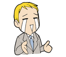 Tawur from re:ON Comics sticker #8636975