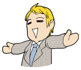 Tawur from re:ON Comics sticker #8636977