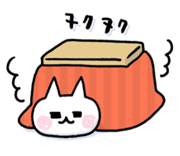 NIKU-Q WINTER sticker #8637218