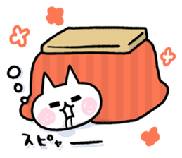 NIKU-Q WINTER sticker #8637219