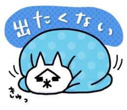 NIKU-Q WINTER sticker #8637221