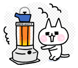 NIKU-Q WINTER sticker #8637222