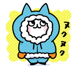 NIKU-Q WINTER sticker #8637223