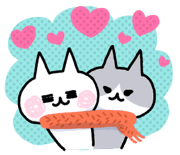 NIKU-Q WINTER sticker #8637224