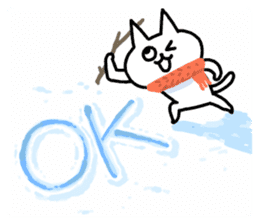 NIKU-Q WINTER sticker #8637227