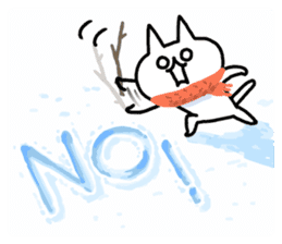 NIKU-Q WINTER sticker #8637228