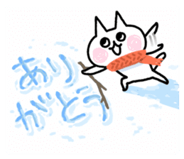 NIKU-Q WINTER sticker #8637230