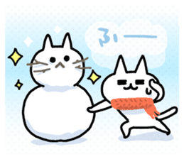 NIKU-Q WINTER sticker #8637237