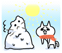 NIKU-Q WINTER sticker #8637238