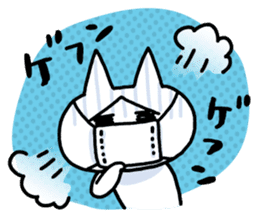 NIKU-Q WINTER sticker #8637244