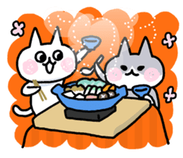 NIKU-Q WINTER sticker #8637256