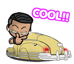 HIPHOP BOY 4 sticker #8637259