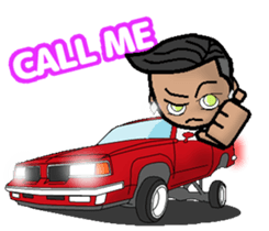 HIPHOP BOY 4 sticker #8637260